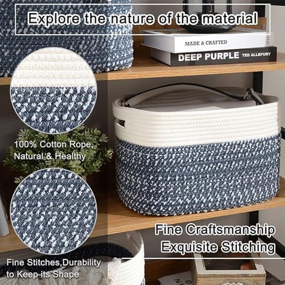 OIAHOMY Storage Basket-single - Picture 5 of 5